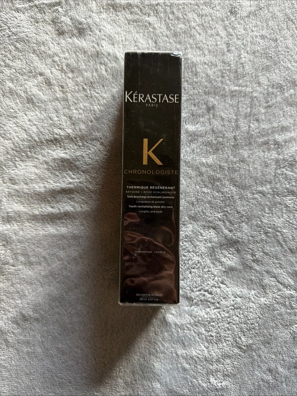 Kerastase Chronologiste Thermique Regenerant Heat Protectant 150ml New